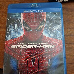 Blu-Ray  + DVD Spiderman